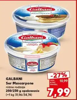 Kaufland Galbani Ser Mascarpone oferta