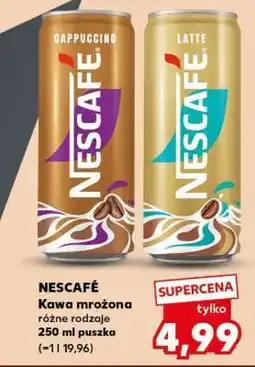 Kaufland NESCAFÉ oferta