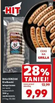 Kaufland BALCERZAK Kiełbaski wieprzowe na wzór bawarskich oferta