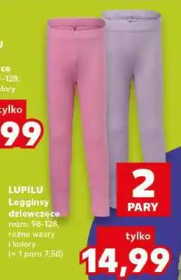 Kaufland LUPILU Legginsy dziewczęce oferta