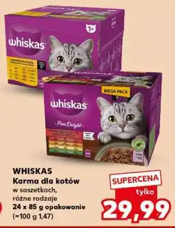 Kaufland Whiskas oferta