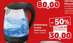 Kaufland ESPERANZA Czajnik elektryczny oferta