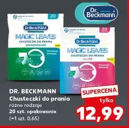 Kaufland DR. BECKMANN Chusteczki do prania oferta