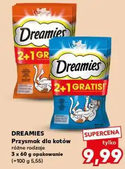 Kaufland DREAMIES oferta