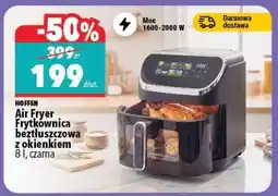 Biedronka Air Fryer Frytkownica beztłuszczowa z okienkiem oferta