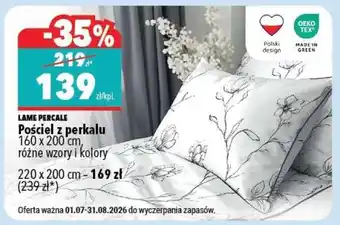 Pościel z perkalu