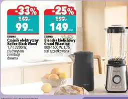 Biedronka Czajnik elektryczny Ketlee Black Wood oferta