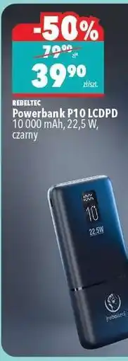 Biedronka Powerbank P10 LCDPD oferta
