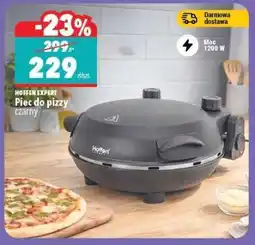 Biedronka HOFFEN EXPERT Piec do pizzy czarny oferta