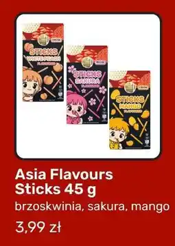 Biedronka Asia Flavours Sticks 45 g oferta