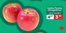 Biedronka Jabłko Polskie Jonagold luz oferta