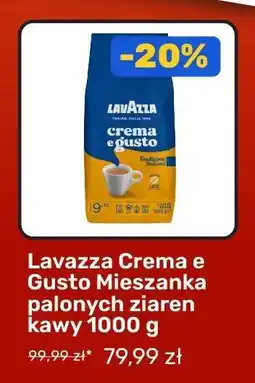 Biedronka Lavazza Crema e Gusto Mieszanka palonych ziaren kawy 1000 g oferta