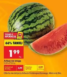 Biedronka Arbuz na wagę oferta
