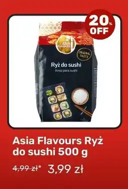 Biedronka Asia Flavours Ryż do sushi 500 g oferta
