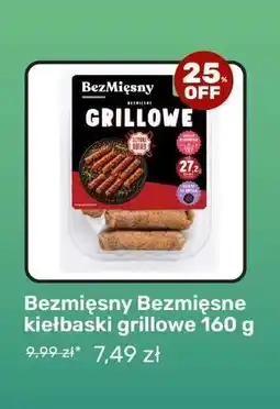 Biedronka Bezmięsny Bezmięsne kiełbaski grillowe 160 g oferta