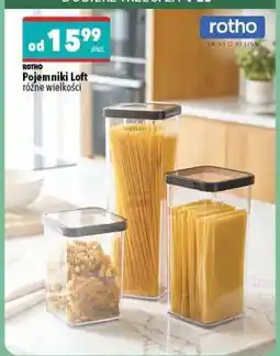 Biedronka Pojemniki Loft oferta