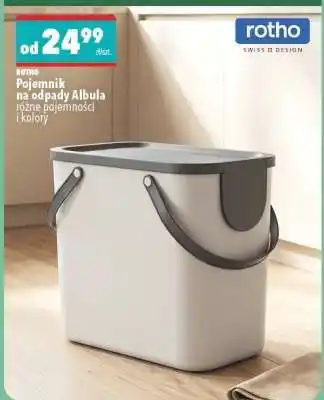 Pojemnik na odpady Albula