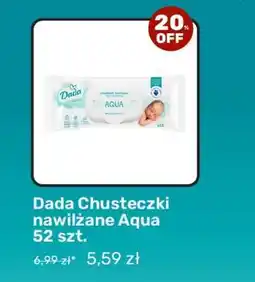 Biedronka Dada Chusteczki nawilżane Aqua 52 szt oferta