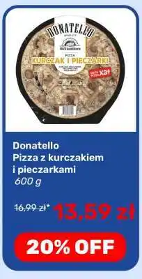 Biedronka Donatello Pizza z kurczakiem i pieczarkami oferta