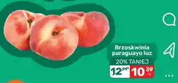 Biedronka Brzoskwinia paraguayo luz oferta