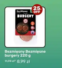 Biedronka Bezmięsny Bezmięsne burgery 220 g oferta