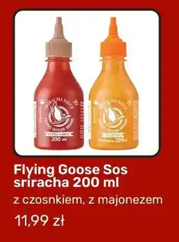 Biedronka Flying Goose Sos sriracha 200 ml oferta