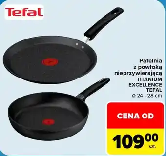 Patelnia z powłoką nieprzywierającą TITANIUM EXCELLENCE TEFAL