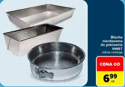 Carrefour Blacha nierdzewna do pieczenia INMET oferta