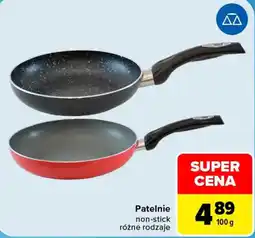 Carrefour Patelnie non-stick różne rodzaje oferta