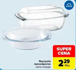 Carrefour Naczynia żaroodporne oferta