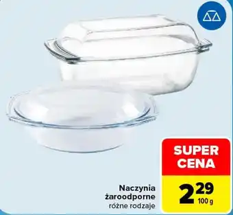 Naczynia żaroodporne