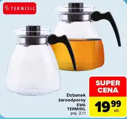 Carrefour Dzbanek żaroodporny EWA TERMISIL oferta