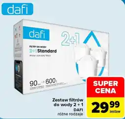Carrefour FILTRY DO WODY 2+1 Standard oferta