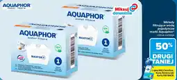 Carrefour Wkłady filtrujące wodę pojedyncze marki Aquaphor oferta