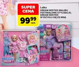 Carrefour Lalka DREAM BESTIES MALIBU FESTIWALOWE STYLIZACJE, DREAM BESTIES WYSZYKUJ SIĘ ZE MNĄ oferta