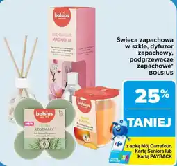 Carrefour Świeca zapachowa w szkle, dyfuzor zapachowy, podgrzewacz zapachowe* BOLSIUS oferta