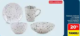 Carrefour Zastawa stołowa linia DALMI oferta