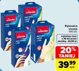 Carrefour Rękawice VILEDA oferta