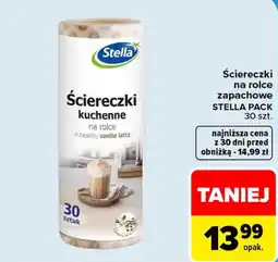 Carrefour Ściereczki kuchenne Stella oferta