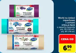 Carrefour Worki na śmieci z uszami STELLA PACK oferta