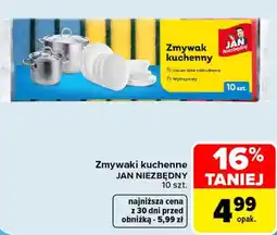 Carrefour Zmywaki kuchenne JAN NIEZBĘDNY oferta