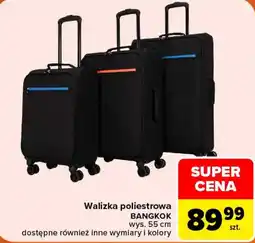Carrefour Walizka poliestrowa BANGKOK oferta
