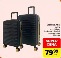Carrefour Walizka ABS IBIZA oferta
