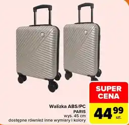Carrefour Walizka ABS/PC PARIS oferta