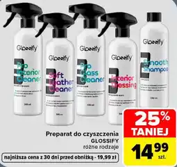 Carrefour Preparat do czyszczenia GLOSSIFY oferta