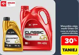 Carrefour Orlen Oil Classic Semisynthetic SL oferta