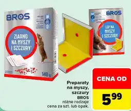 Carrefour Ziarno na myszy i szczury Bros oferta