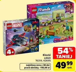 Carrefour Klocki LEGO oferta