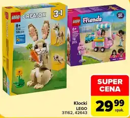 Carrefour Klocki LEGO oferta