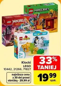 Carrefour Klocki LEGO oferta